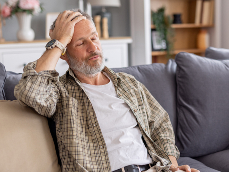 old couple having problem with Erectile Dysfunction